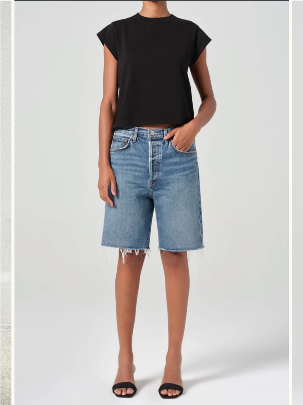 Agolde 90's Short in Ruin - 31